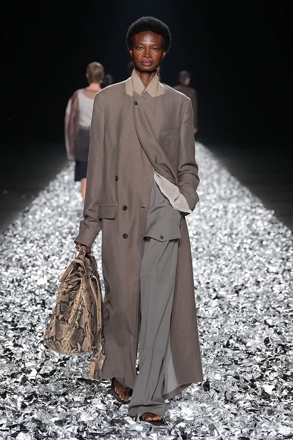 Dries Van Noten Spring Summer 2025 Paris Fashion Week menswear womenswear runway show final