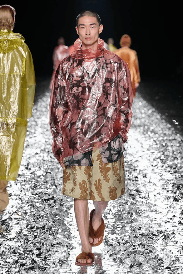 Dries Van Noten Spring Summer 2025 Paris Fashion Week menswear womenswear runway show final