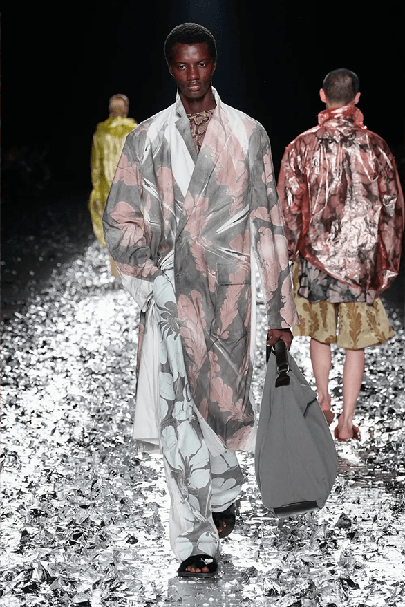 Dries Van Noten Spring Summer 2025 Paris Fashion Week menswear womenswear runway show final