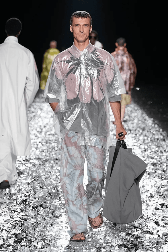 Dries Van Noten Spring Summer 2025 Paris Fashion Week menswear womenswear runway show final