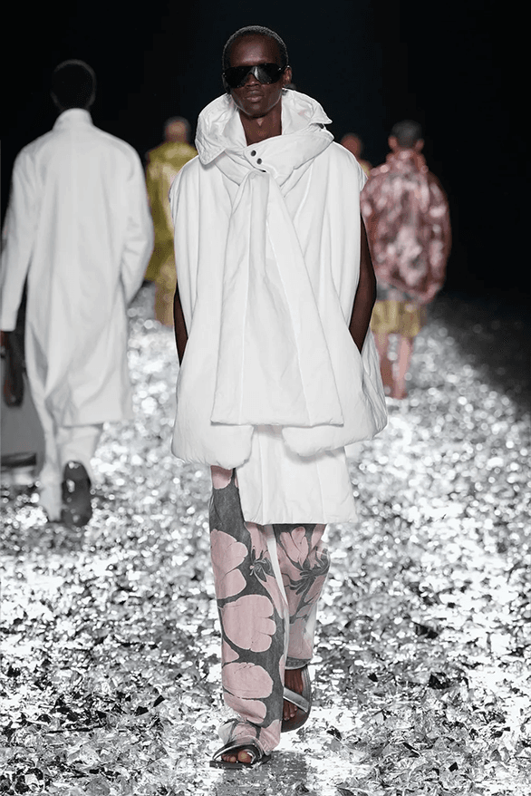 Dries Van Noten Spring Summer 2025 Paris Fashion Week menswear womenswear runway show final