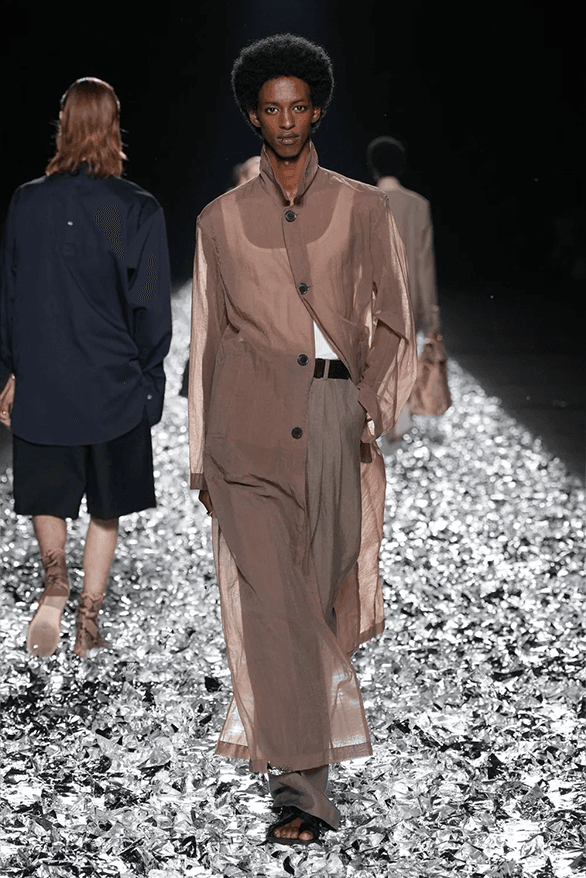 Dries Van Noten Spring Summer 2025 Paris Fashion Week menswear womenswear runway show final