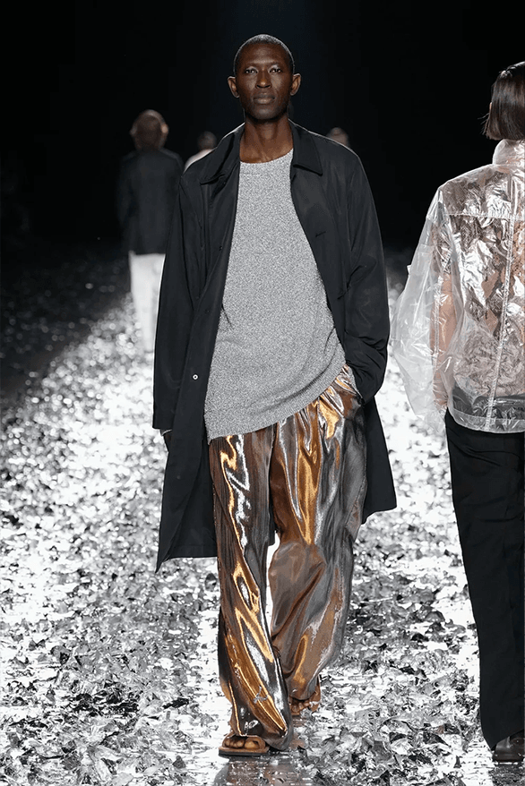 Dries Van Noten Spring Summer 2025 Paris Fashion Week menswear womenswear runway show final