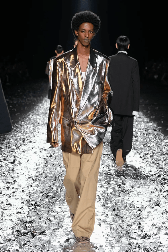 Dries Van Noten Spring Summer 2025 Paris Fashion Week menswear womenswear runway show final