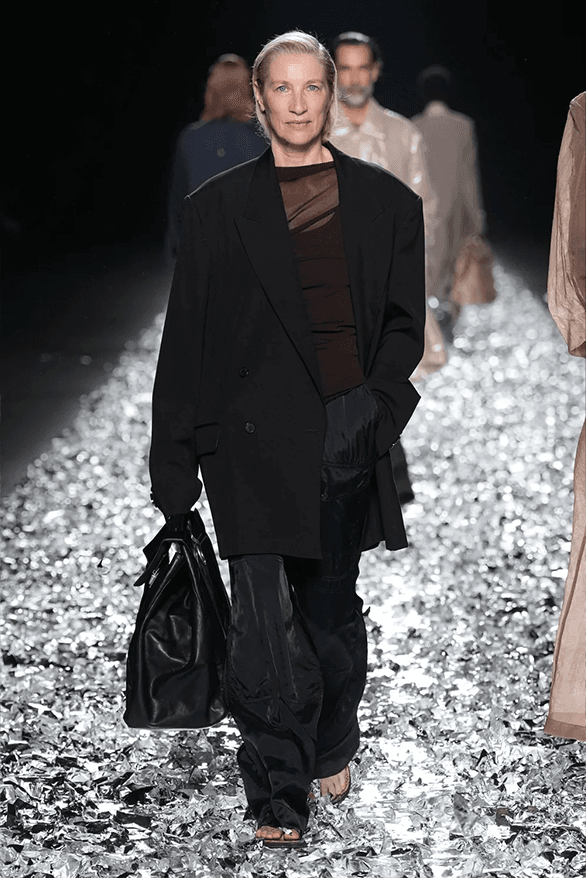 Dries Van Noten Spring Summer 2025 Paris Fashion Week menswear womenswear runway show final