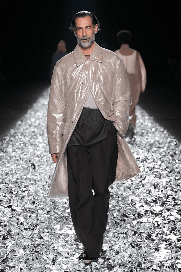 Dries Van Noten Spring Summer 2025 Paris Fashion Week menswear womenswear runway show final