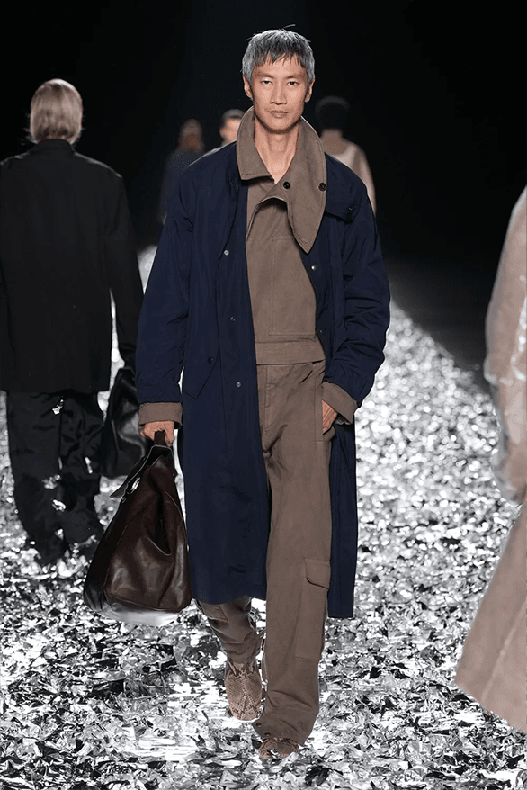 Dries Van Noten Spring Summer 2025 Paris Fashion Week menswear womenswear runway show final