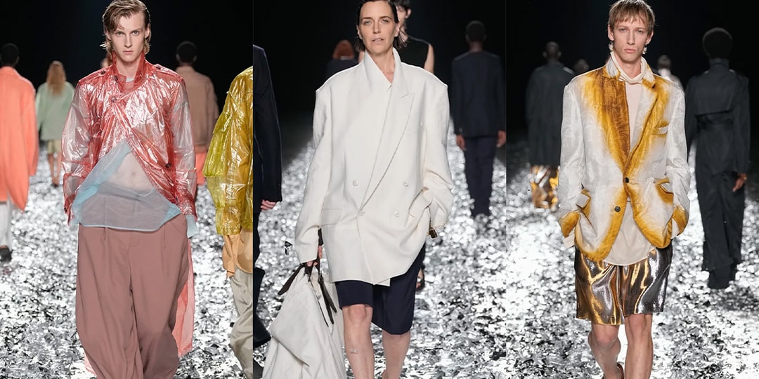 Dries Van Noten’s Final Runway Was a Journey Through Space and Time