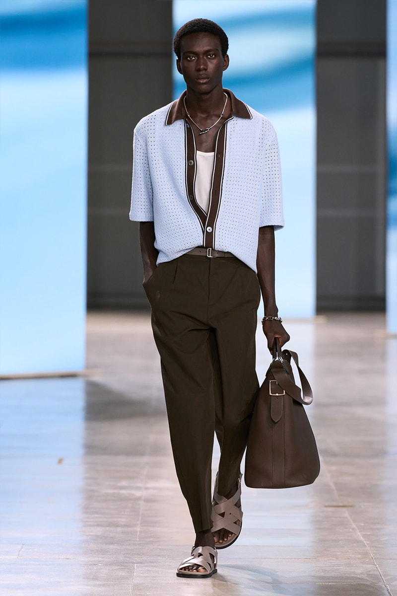 Hermès SS25 Paris Fashion Week Collection quite luxury birkin kelly leather equestrian themes quality exclusive opulence refined everyday elegance