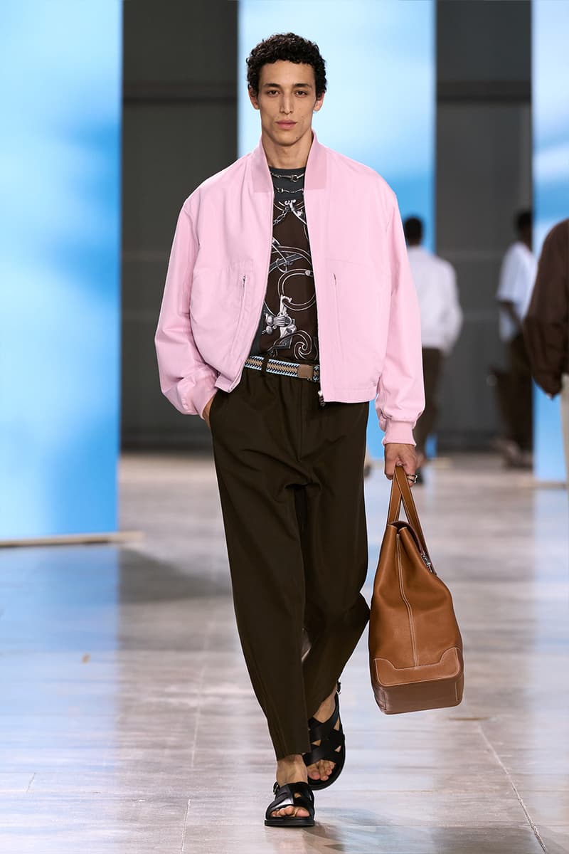 Hermès SS25 Paris Fashion Week Collection quite luxury birkin kelly leather equestrian themes quality exclusive opulence refined everyday elegance