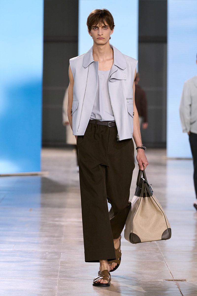 Hermès SS25 Paris Fashion Week Collection quite luxury birkin kelly leather equestrian themes quality exclusive opulence refined everyday elegance