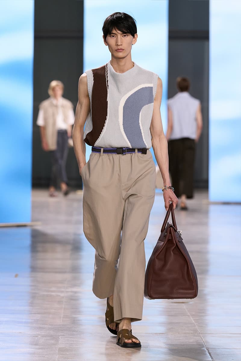 Hermès SS25 Paris Fashion Week Collection quite luxury birkin kelly leather equestrian themes quality exclusive opulence refined everyday elegance