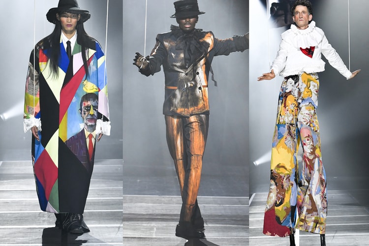 KidSuper and Cirque du Soleil Brought a Night of Theatrics to SS25