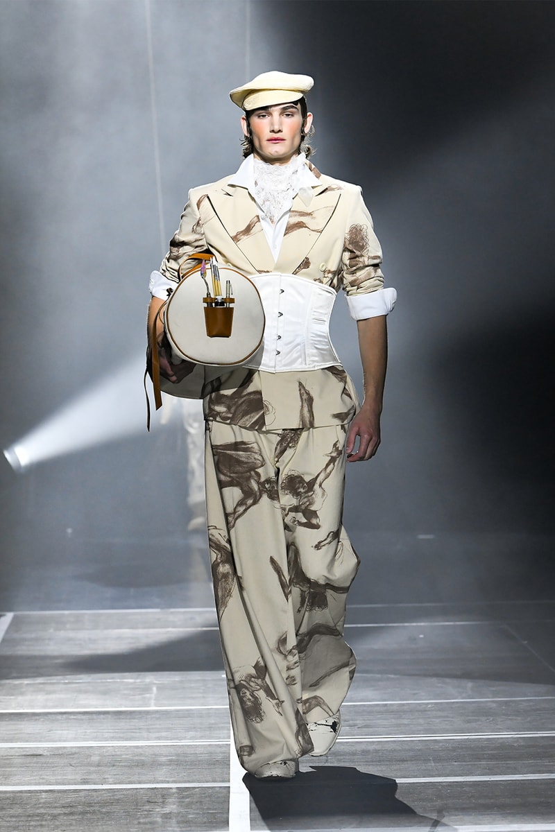 KidSuper and Cirque du Soleil Brought a Night of Theatrics to SS25 marionnette dolls