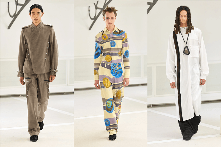 Kiko Kostadinov SS25 Is Suited for Battle