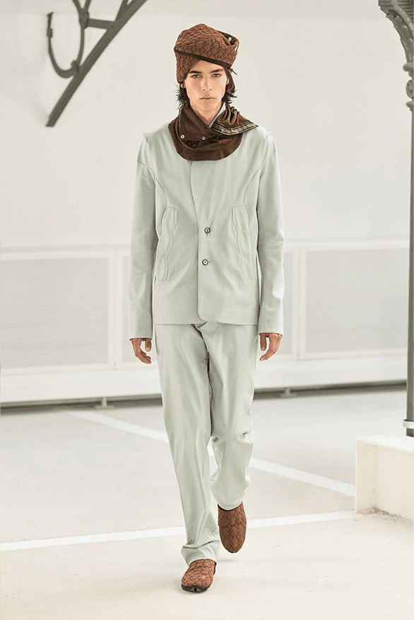 Kiko Kostadinov Spring Summer 2025 Paris Fashion Week menswear London uk runway show