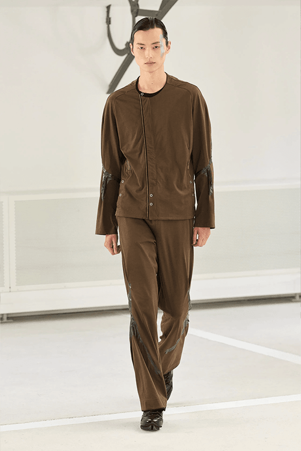 Kiko Kostadinov Spring Summer 2025 Paris Fashion Week menswear London uk runway show