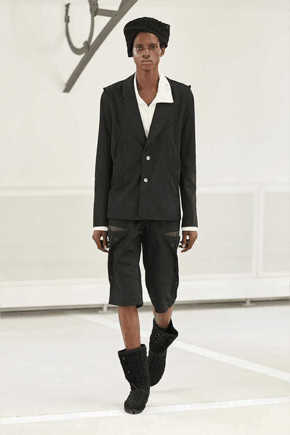 Kiko Kostadinov Spring Summer 2025 Paris Fashion Week menswear London uk runway show