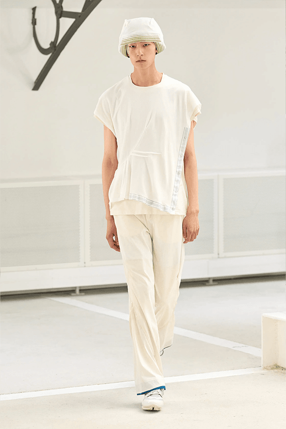 Kiko Kostadinov Spring Summer 2025 Paris Fashion Week menswear London uk runway show