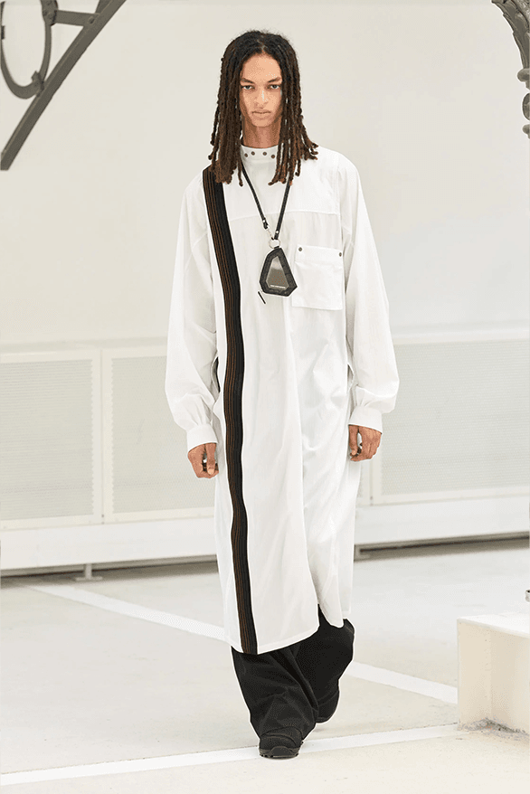 Kiko Kostadinov Spring Summer 2025 Paris Fashion Week menswear London uk runway show