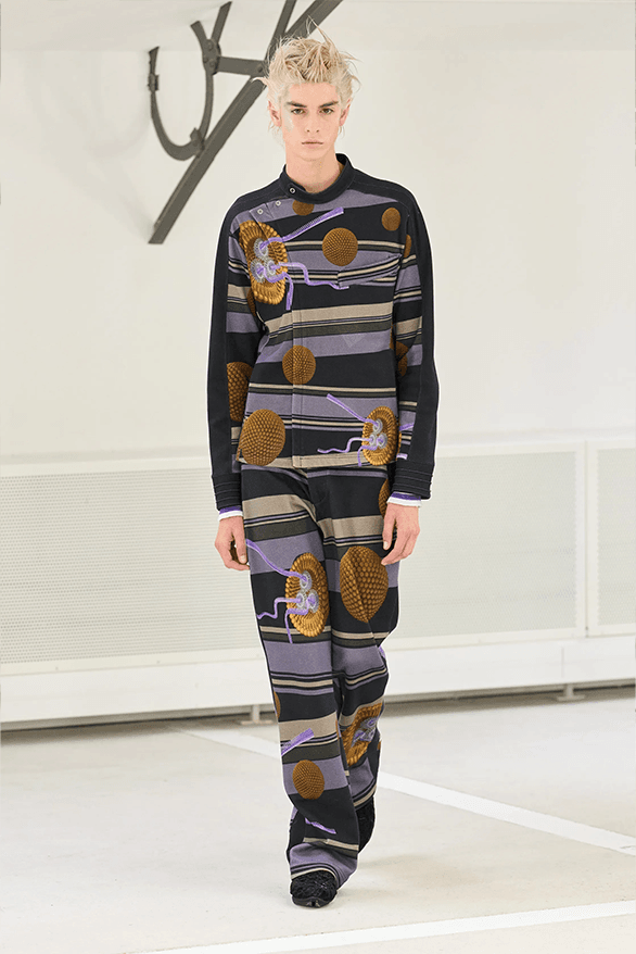 Kiko Kostadinov Spring Summer 2025 Paris Fashion Week menswear London uk runway show