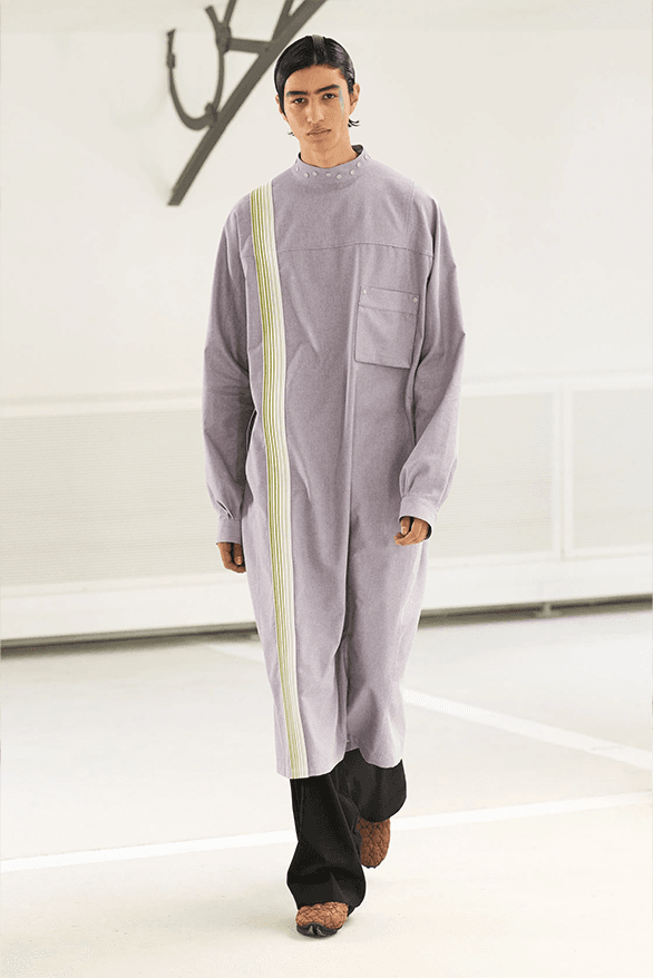 Kiko Kostadinov Spring Summer 2025 Paris Fashion Week menswear London uk runway show