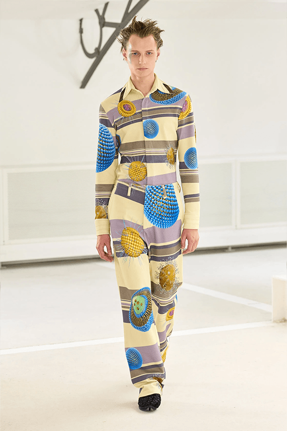 Kiko Kostadinov Spring Summer 2025 Paris Fashion Week menswear London uk runway show