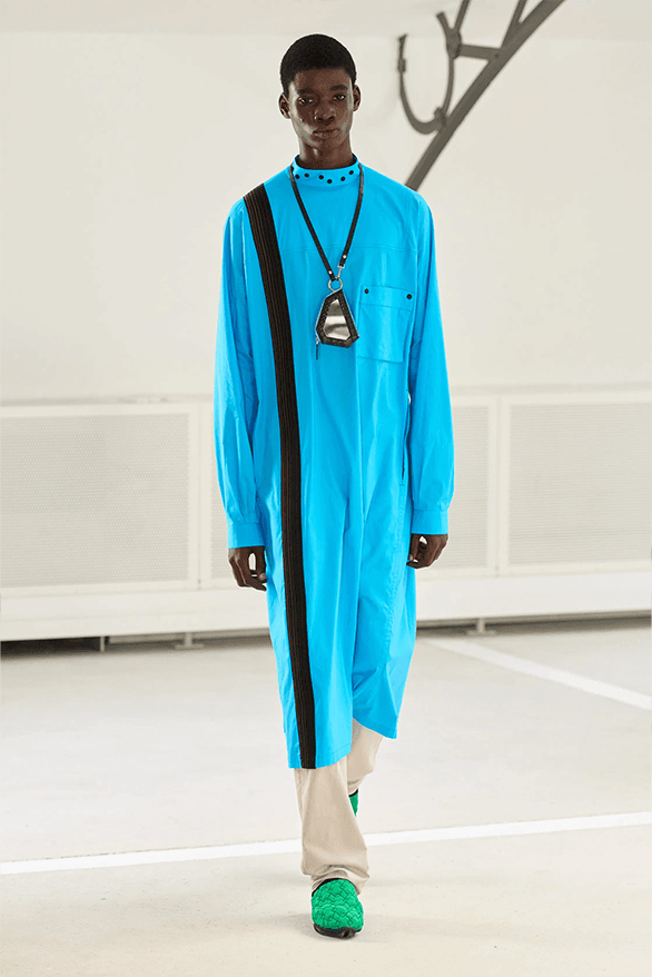 Kiko Kostadinov Spring Summer 2025 Paris Fashion Week menswear London uk runway show