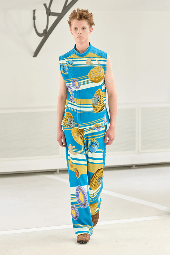 Kiko Kostadinov Spring Summer 2025 Paris Fashion Week menswear London uk runway show