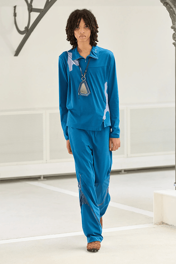 Kiko Kostadinov Spring Summer 2025 Paris Fashion Week menswear London uk runway show