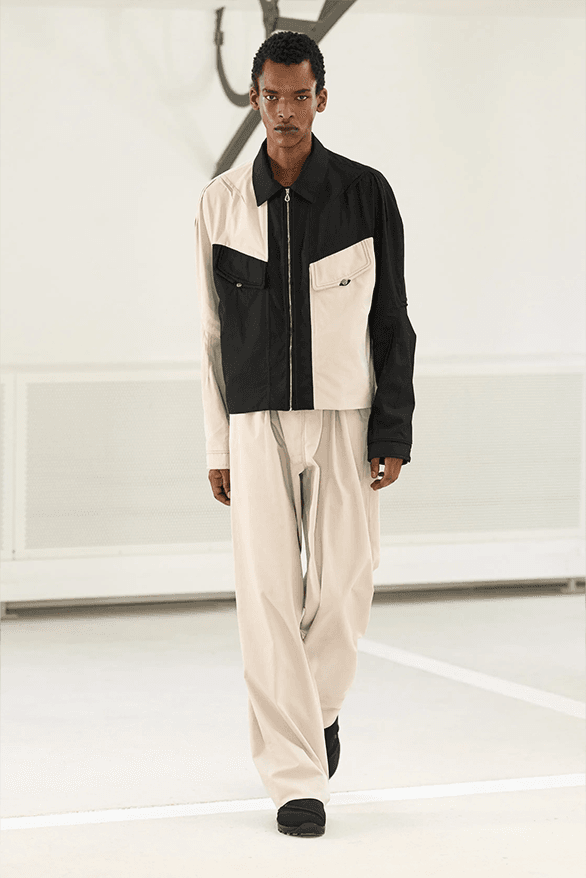 Kiko Kostadinov Spring Summer 2025 Paris Fashion Week menswear London uk runway show