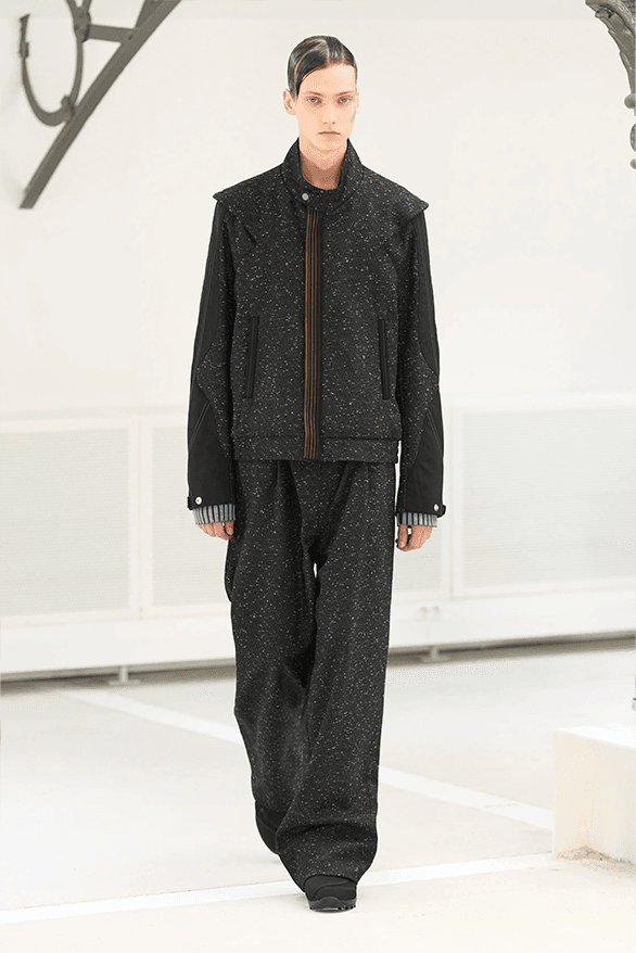 Kiko Kostadinov Spring Summer 2025 Paris Fashion Week menswear London uk runway show