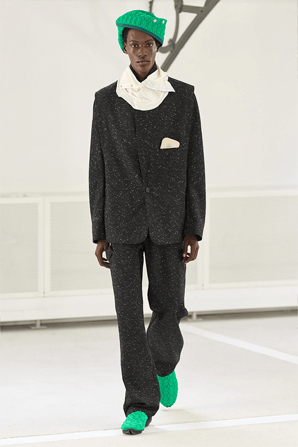 Kiko Kostadinov Spring Summer 2025 Paris Fashion Week menswear London uk runway show