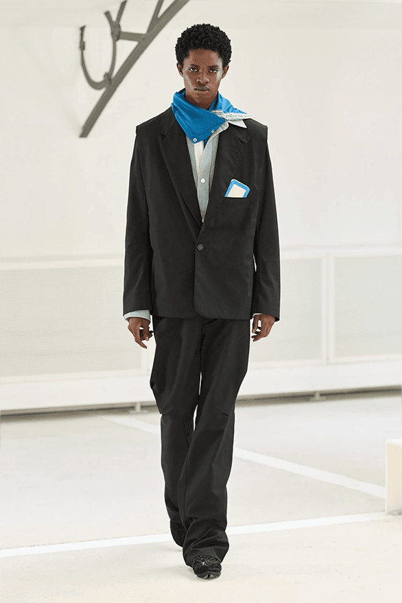 Kiko Kostadinov Spring Summer 2025 Paris Fashion Week menswear London uk runway show