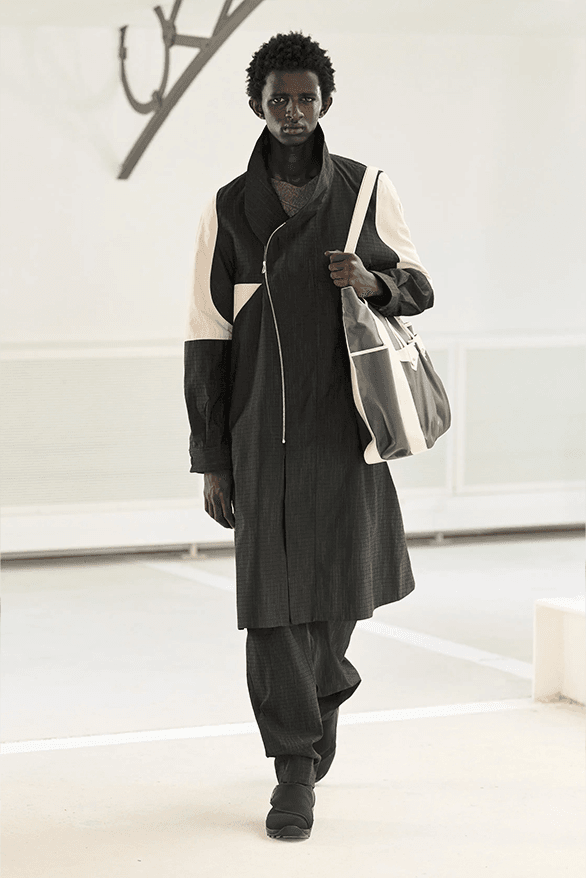 Kiko Kostadinov Spring Summer 2025 Paris Fashion Week menswear London uk runway show