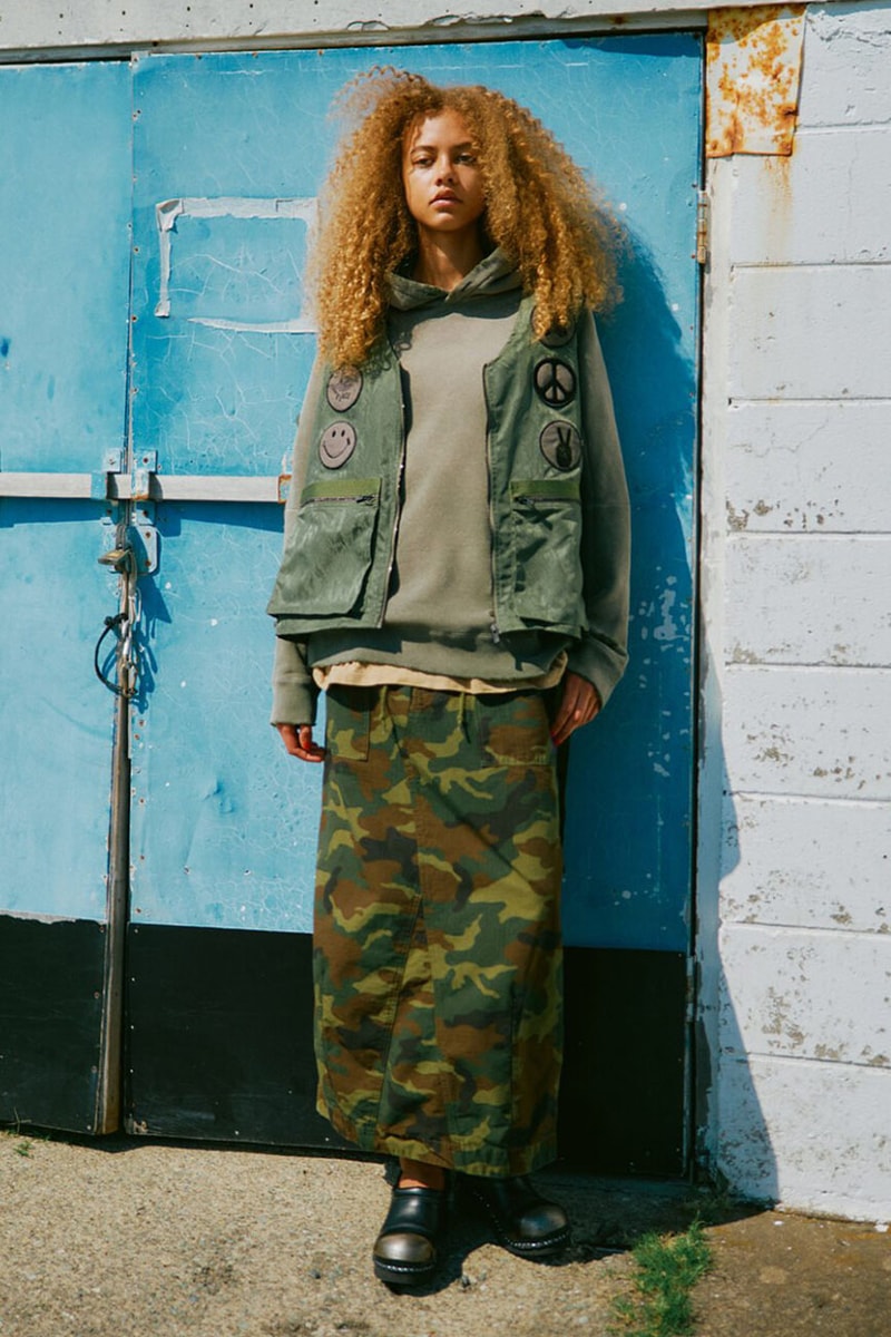 NEEDLES Reveals Striking Spring/Summer 2025 Collection paris release tracksuit fashion week jacket blazer pattern print button pants trouser skirt track suit sweat suit shorts shirt long short sleeve price drop lookbook nepenthes offering presentation capsule japan tokyo new york city nyc drop cop