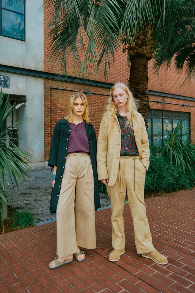 NEEDLES Reveals Striking Spring/Summer 2025 Collection paris release tracksuit fashion week jacket blazer pattern print button pants trouser skirt track suit sweat suit shorts shirt long short sleeve price drop lookbook nepenthes offering presentation capsule japan tokyo new york city nyc drop cop