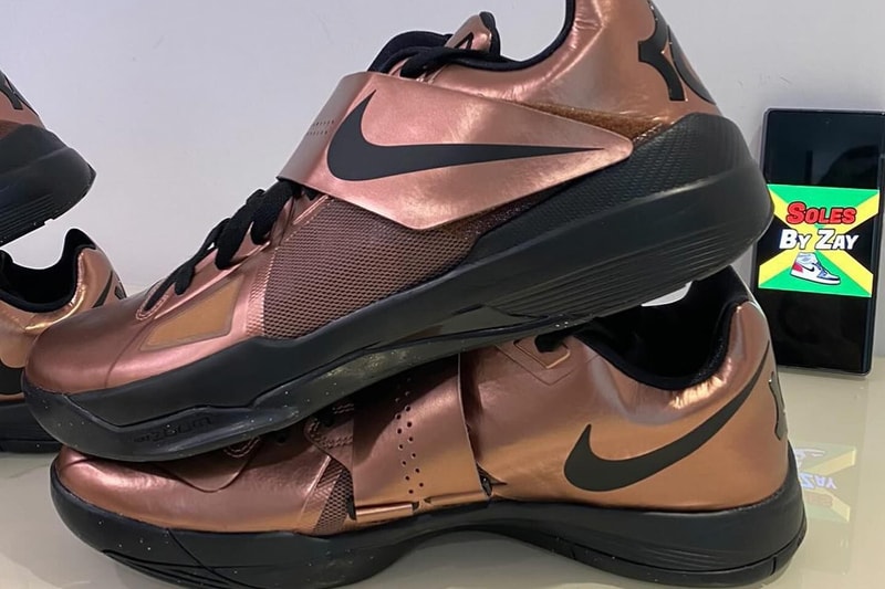 First Look at the Nike KD 4 