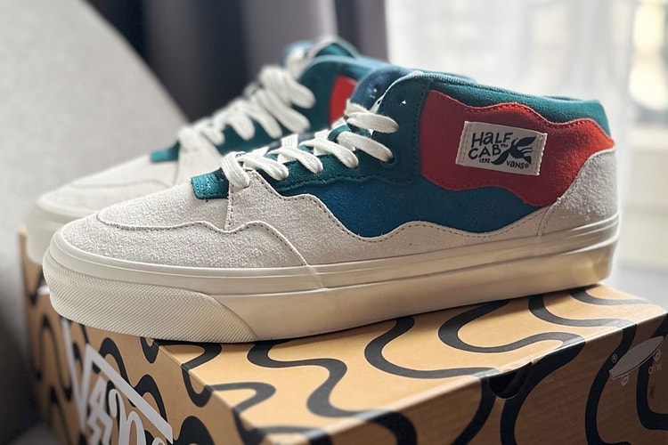 Parra x OTW by Vans Present Collaborative Half Cab for Go Skateboarding Day