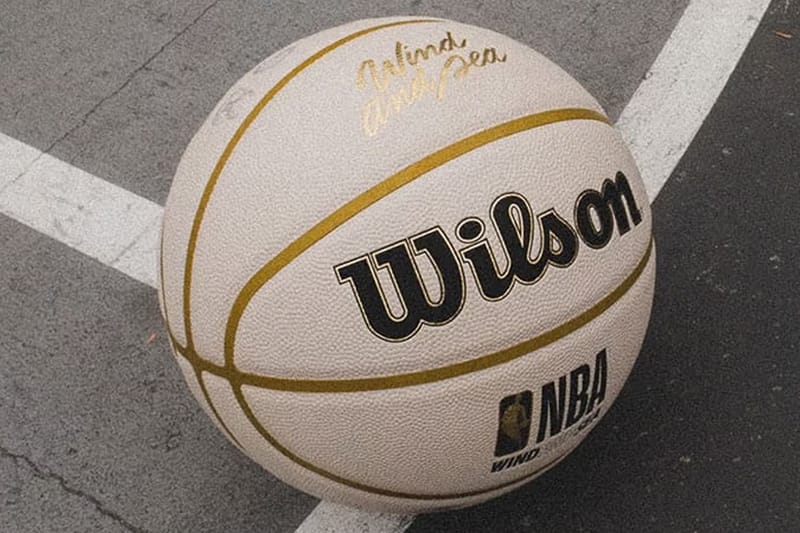 WIND AND SEA Teams up With the NBA and Wilson for "Champions"-Themed Collection