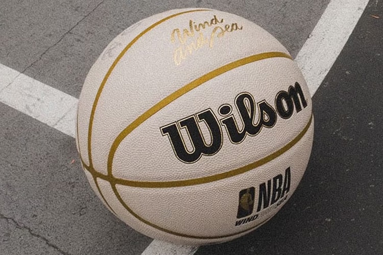 WIND AND SEA Teams up With the NBA and Wilson for "Champions"-Themed Collection