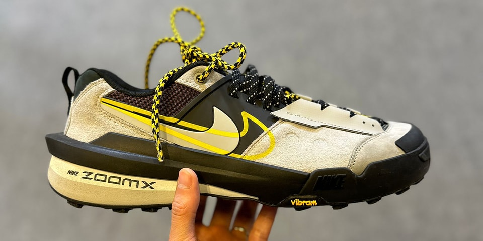 Closer Look sacai x Nike Zegamadome Collaboration SS25 Paris  