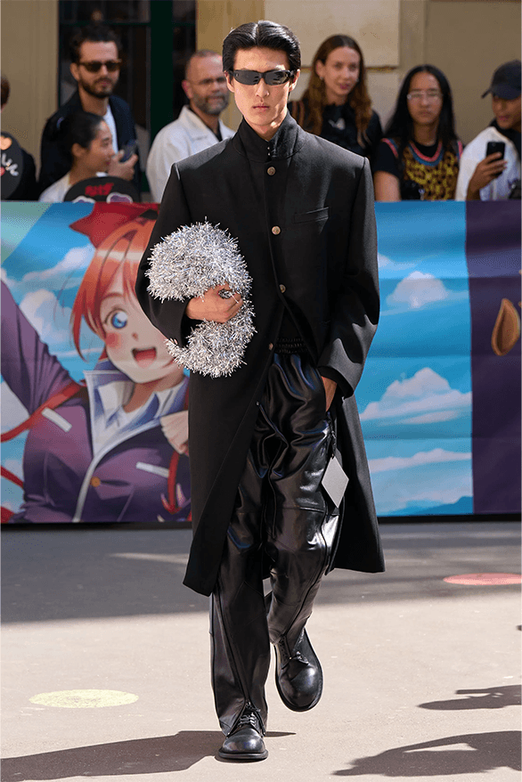 Doublet Spring Summer 2025 Paris Fashion Week menswear womenswear runway show Masayuki Ino