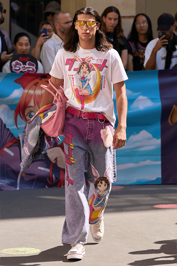 Doublet Spring Summer 2025 Paris Fashion Week menswear womenswear runway show Masayuki Ino