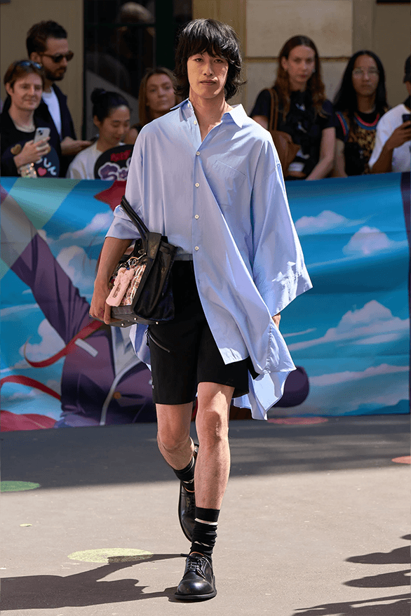Doublet Spring Summer 2025 Paris Fashion Week menswear womenswear runway show Masayuki Ino