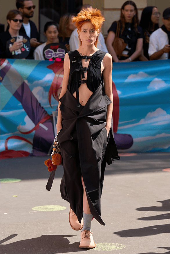 Doublet Spring Summer 2025 Paris Fashion Week menswear womenswear runway show Masayuki Ino