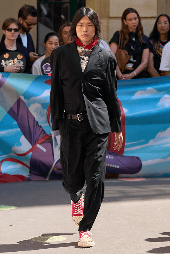 Doublet Spring Summer 2025 Paris Fashion Week menswear womenswear runway show Masayuki Ino