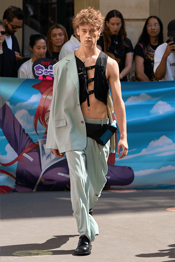 Doublet Spring Summer 2025 Paris Fashion Week menswear womenswear runway show Masayuki Ino