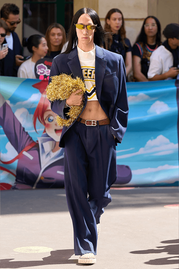 Doublet Spring Summer 2025 Paris Fashion Week menswear womenswear runway show Masayuki Ino