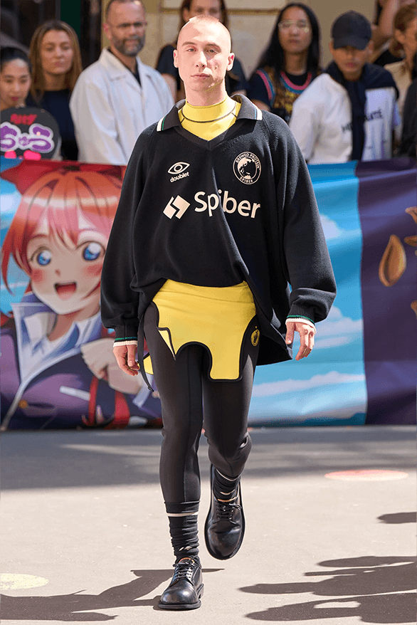 Doublet Spring Summer 2025 Paris Fashion Week menswear womenswear runway show Masayuki Ino